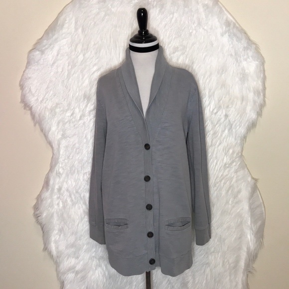 J. Crew Jackets & Blazers - J.Crew Ruffle French Terry Jacket